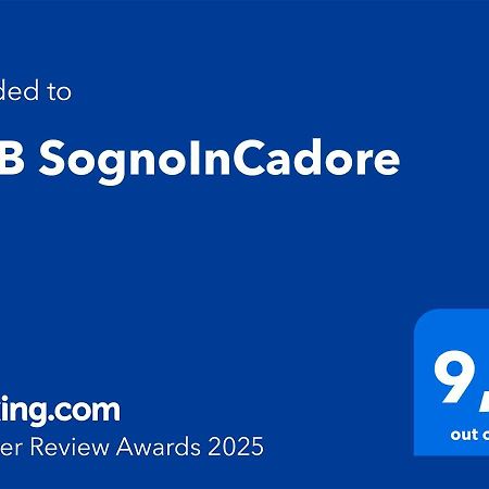 B&B Sognoincadore Домедже-ді-Кадоре Екстер'єр фото